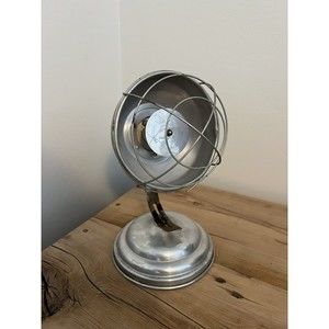 PRAK-T-KAL INFRA RED Lamp 200 Watt Model No. 50 NO CORD 115V AC-DC Untested